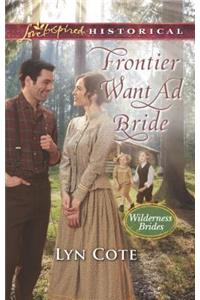 Frontier Want Ad Bride