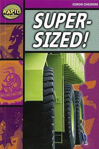 Rapid Reading: Super-Sized (Stage 3, Level 3A)