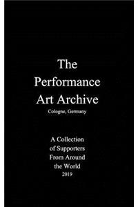 Performance Art Archive
