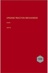Organic Reaction Mechanisms: 1997