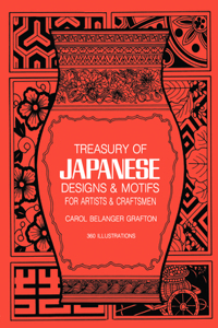 Treasury of Japanese Designs and Motifs for Artists and Craftsmen