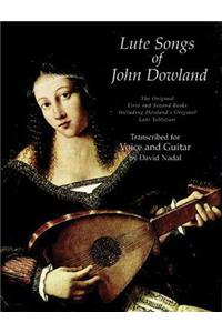 Lute Songs of John Dowland