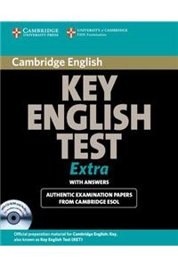 Cambridge Key English Test Extra Self-study Pack