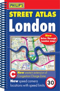 Philip Street Atlas London: Pocket Spiral (Pocket Street Atlas)