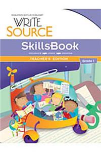 Write Source SkillsBook Teacher's Edition Grade 1