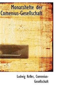 Monatshefte Der Comenius-Gesellschaft