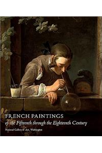 French Paintings of the Fifteenth through the Eighteenth Century