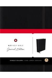 Journal Bible-KJV-Elastic Strap