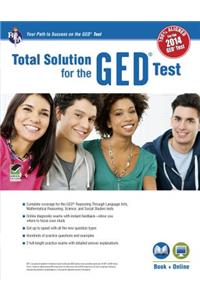 GED(R)Test, Rea's Total Solution for the 2014 GED(R) Test