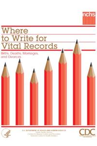 Where To Write For Vital Records