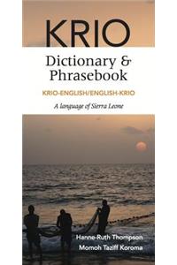 Krio-English/English-Krio Dictionary & Phrasebook