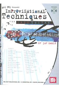 Improvisational Techniques for Jazz Guitar