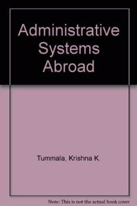 Administrative Systems Abroad