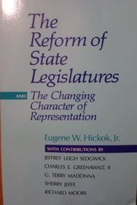 Reform of State Legislatures and the Changing Character of Representation