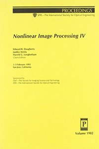 Nonlinear Image Processing Iv