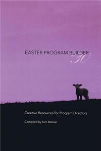 Easter Program Builder No. 30, Book