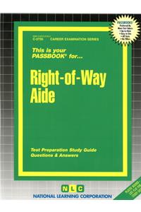 Right-Of-Way Aide