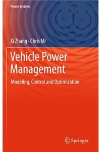 Vehicle Power Management
