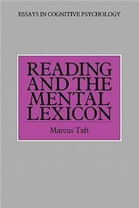 Reading and the Mental Lexicon