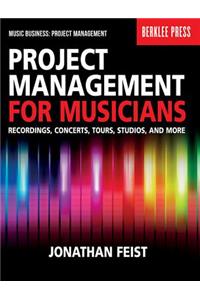 Project Management for Musicians