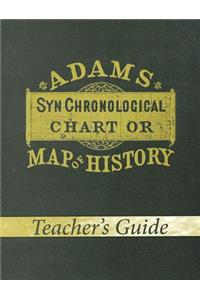 Adams Synchronological Chart or Map of History (Teacher's Guide)