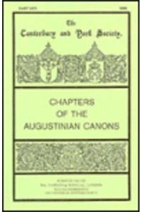 Chapters of the Augustinian Canons