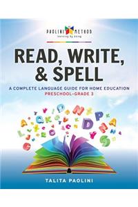 Read, Write, & Spell