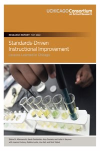 Standards-Driven Instructional Improvement