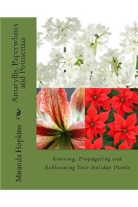 Amaryllis, Paperwhites and Poinsettias