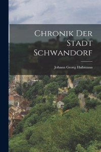 Chronik der Stadt Schwandorf
