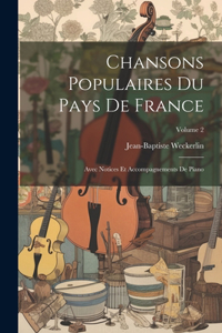 Chansons Populaires Du Pays De France