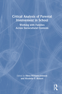 Critical Analysis of Parental Involvement in School