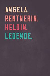 Angela. Rentnerin. Heldin. Legende.