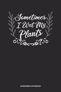 Gardening Notebook