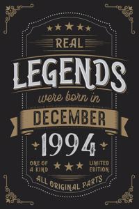Real Legends were born in December 1994