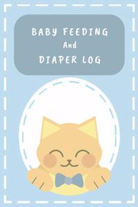 Baby Feeding And Diaper Log
