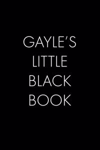 Gayle's Little Black Book