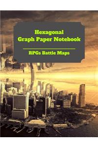 Hexagonal Graph Paper Notebook