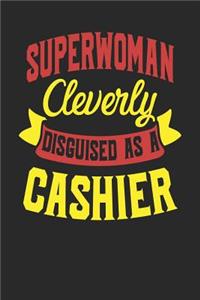 Superwoman Cleverly Disguised As A Cashier