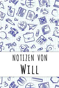 Notizen von Will