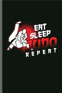 Eat Sleep Judo Repeat