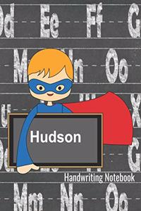 Handwriting Notebook Hudson