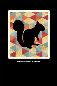 Vintage Squirrel Notebook