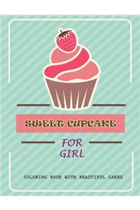 Sweet Cupcake For Girl