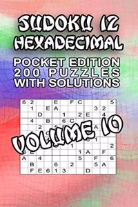 Sudoku 12 Hexadecimal