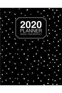 2020 Planner Weekly And Monthly