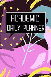 Academic Daily Planner