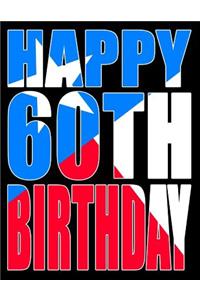 Happy 60th Birthday