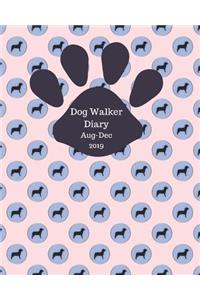 Dog Walker Diary Aug Dec 2019