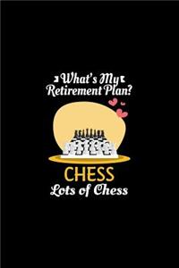 What's My Retirement Plan Chess Lots Of Chess